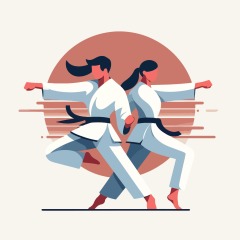 Japanese Karate – Post-Training Cool-Down & Reflection