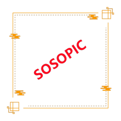 Simple Style Chinese Border with Traditional Cultural Patterns