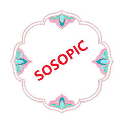 Chinese Traditional Circular Decorative Border with Imperial - Style Ornamental Patterns
