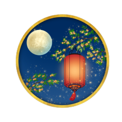 Tea Ceremony - Inspired Chinese Lantern Festival Lantern Icons