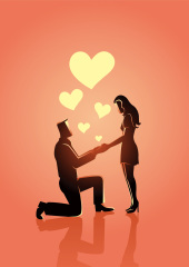 Contemporary-Art-Gallery-Valentine’s-with-Bold-Paint-Strokes-&-Minimalist-Hearts