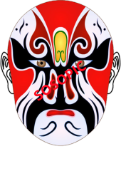 Peking Opera: Enchanted Forest Whispers Pattern Collection