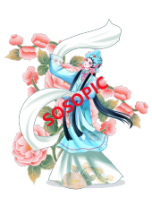 Peking Opera Mystery: Intriguing Traditional Chinese Opera Pattern Assortment