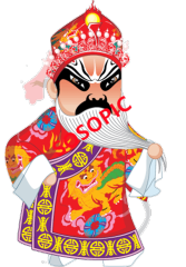 Peking Opera Spirit Embodied: Inspiring Traditional Chinese Opera Patterns