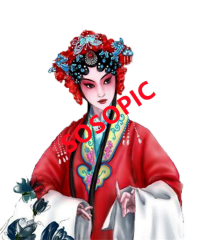 Peking Opera: Silk Road Echoes Pattern Series
