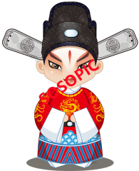 Peking Opera Rhythm: Dynamic Traditional Chinese Opera Pattern Collection