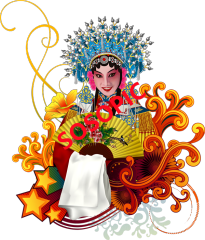 Traditional Chinese Opera: Mythical Journey to the West Pattern Set