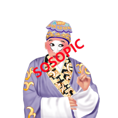 Peking Opera Elegance Redefined: Modern Traditional Chinese Opera Pattern Set