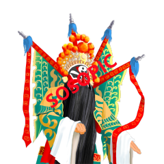 Peking Opera Allure: Captivating Traditional Chinese Opera Pattern Compilation
