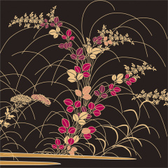 Tranquil Retreat: Japanese Bonsai Garden - Inspired Wallpaper