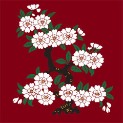Bonsai Serenity: Japanese Miniature Garden Retreat Wallpaper