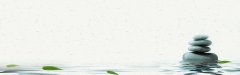 Artistic Chinese Ink - Wash Landscape Pattern Template for Wall Decor