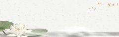 Graceful Chinese Ink - Wash Landscape Pattern Template for Textile Design