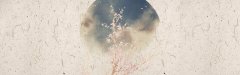Meticulous Chinese Ink - Wash Landscape Pattern Template for Print Advertising