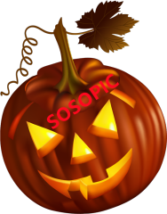 Halloween Treats & Ghost Icons – Festive Background for Spooky-Themed Designs