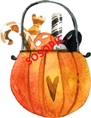 Halloween Candy Party Icons – Festive Vector with Wrapped Sweets & Ghost Treats