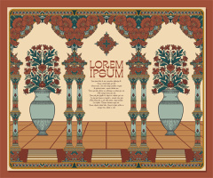 Product Name: Southeast Asian Style Decorative Wallpaper – Pattern 100: Traditional
