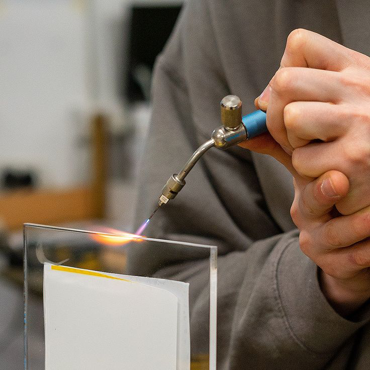 Spar Panel | Flame Polishing