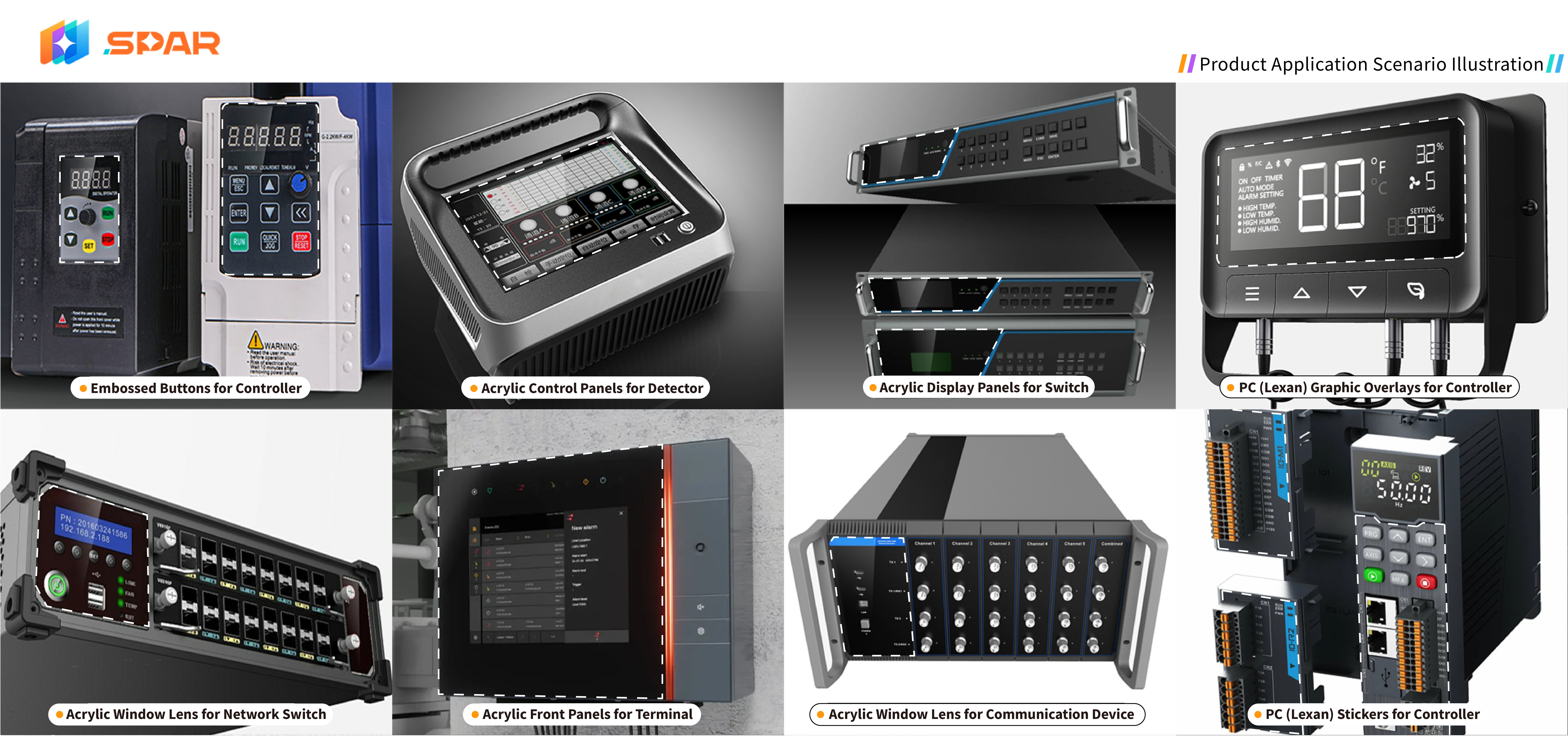 Spar Panel Industrial Equipment Products