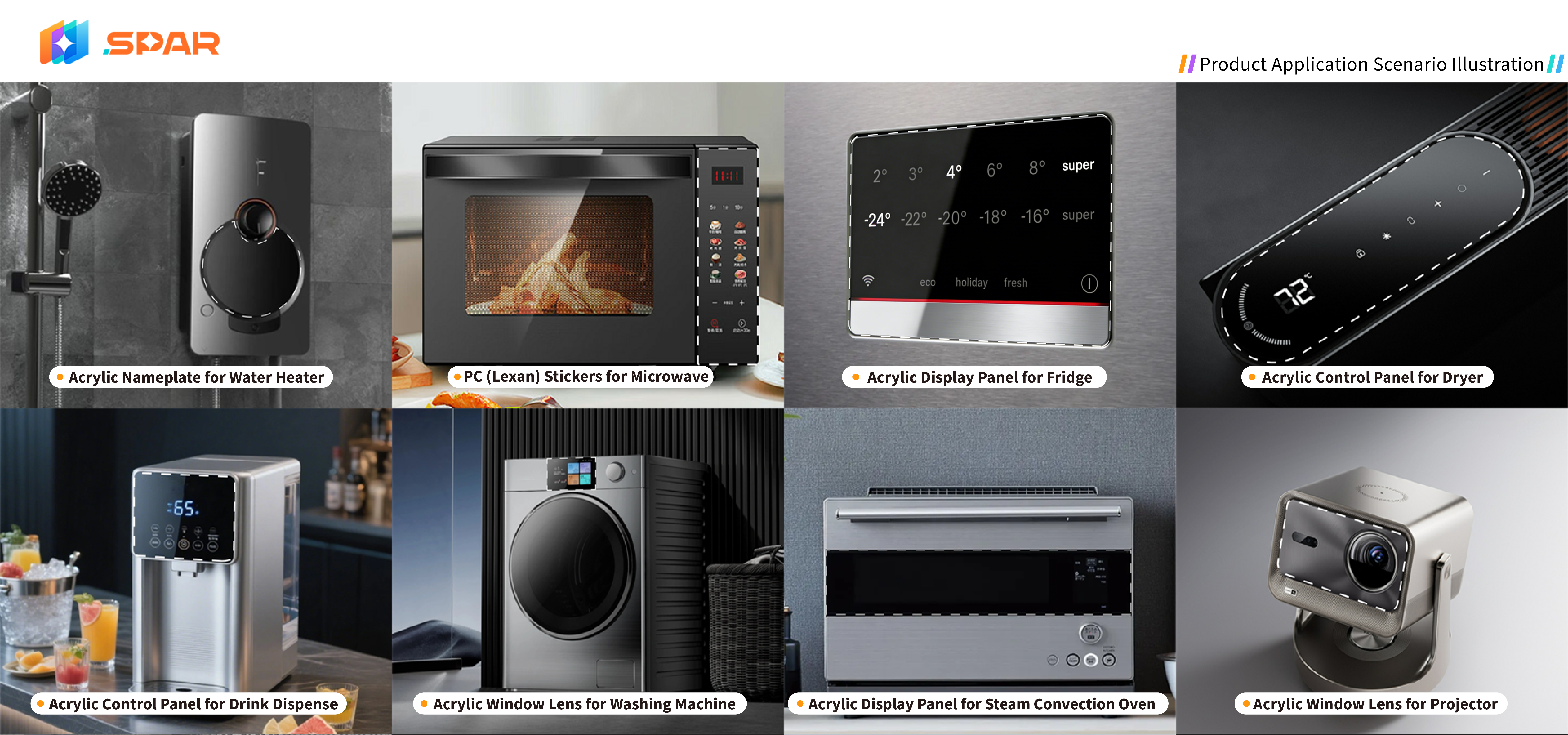 Spar Panel Home Appliance Products