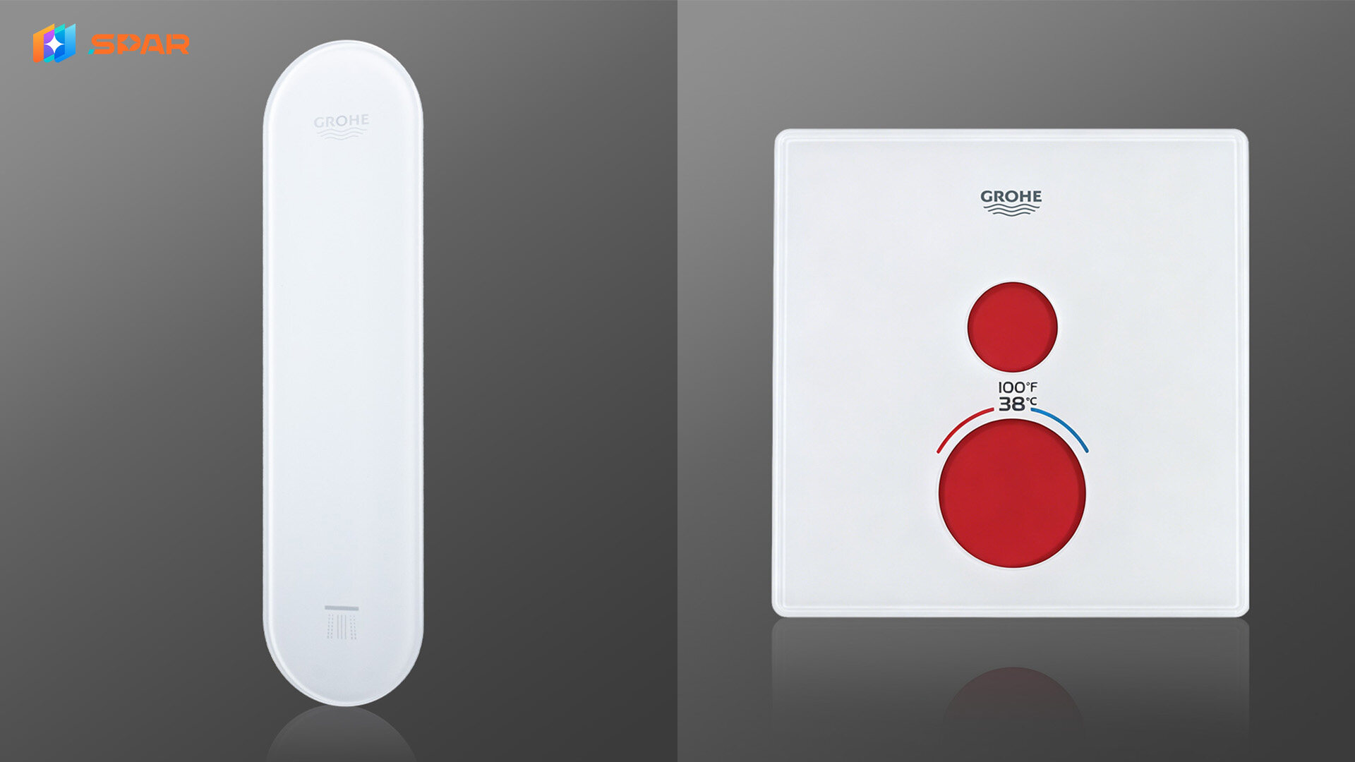 Spar Panel | Acrylic Panels for GROHE 2