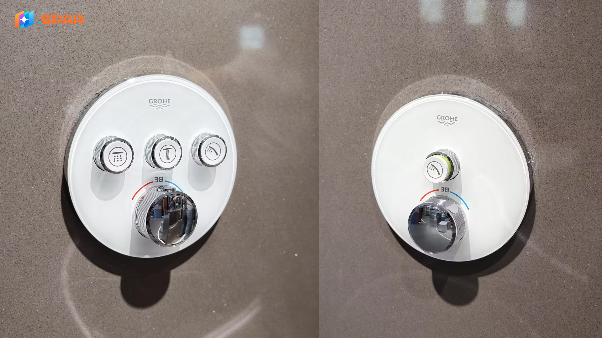 Spar Panel | Acrylic Panel for GROHE 4