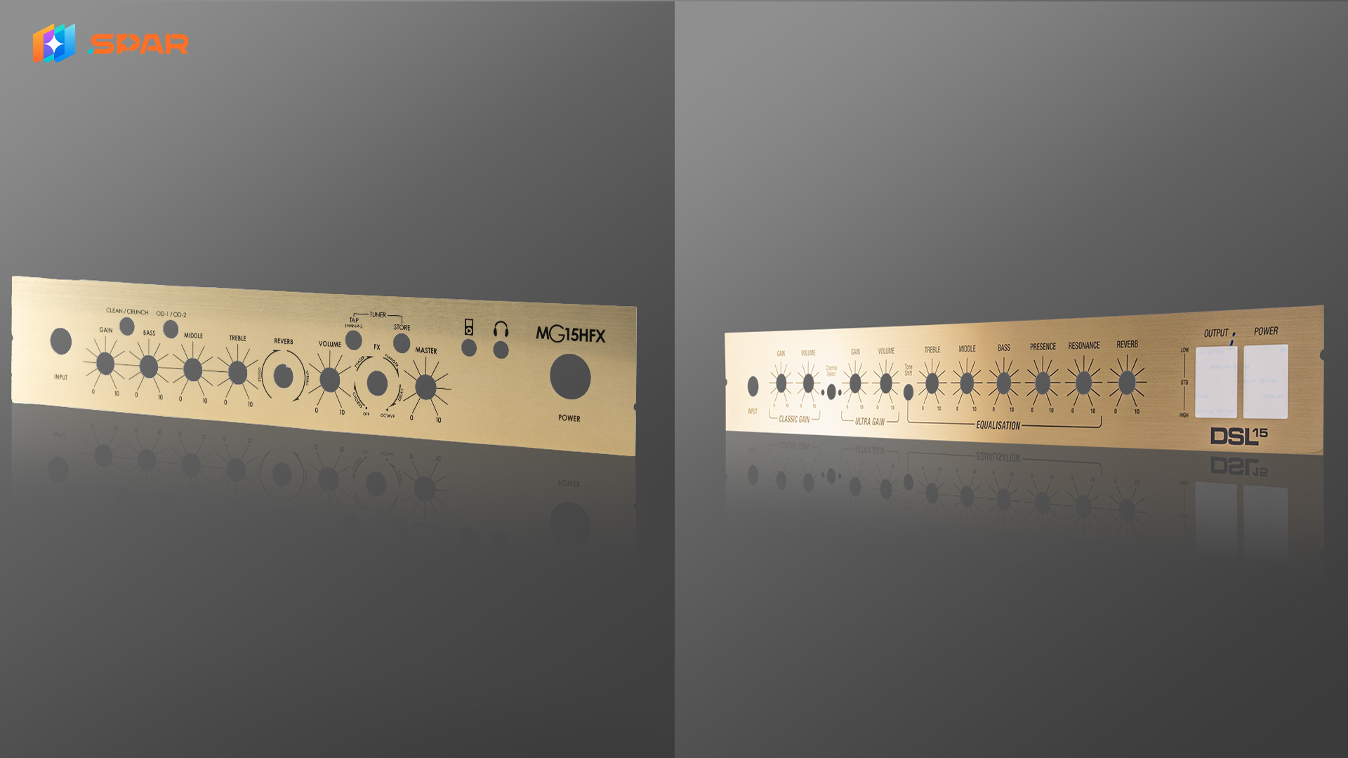 Spar Panel | Marshall Hot Stamping Polycarbonate Lexan Stickers