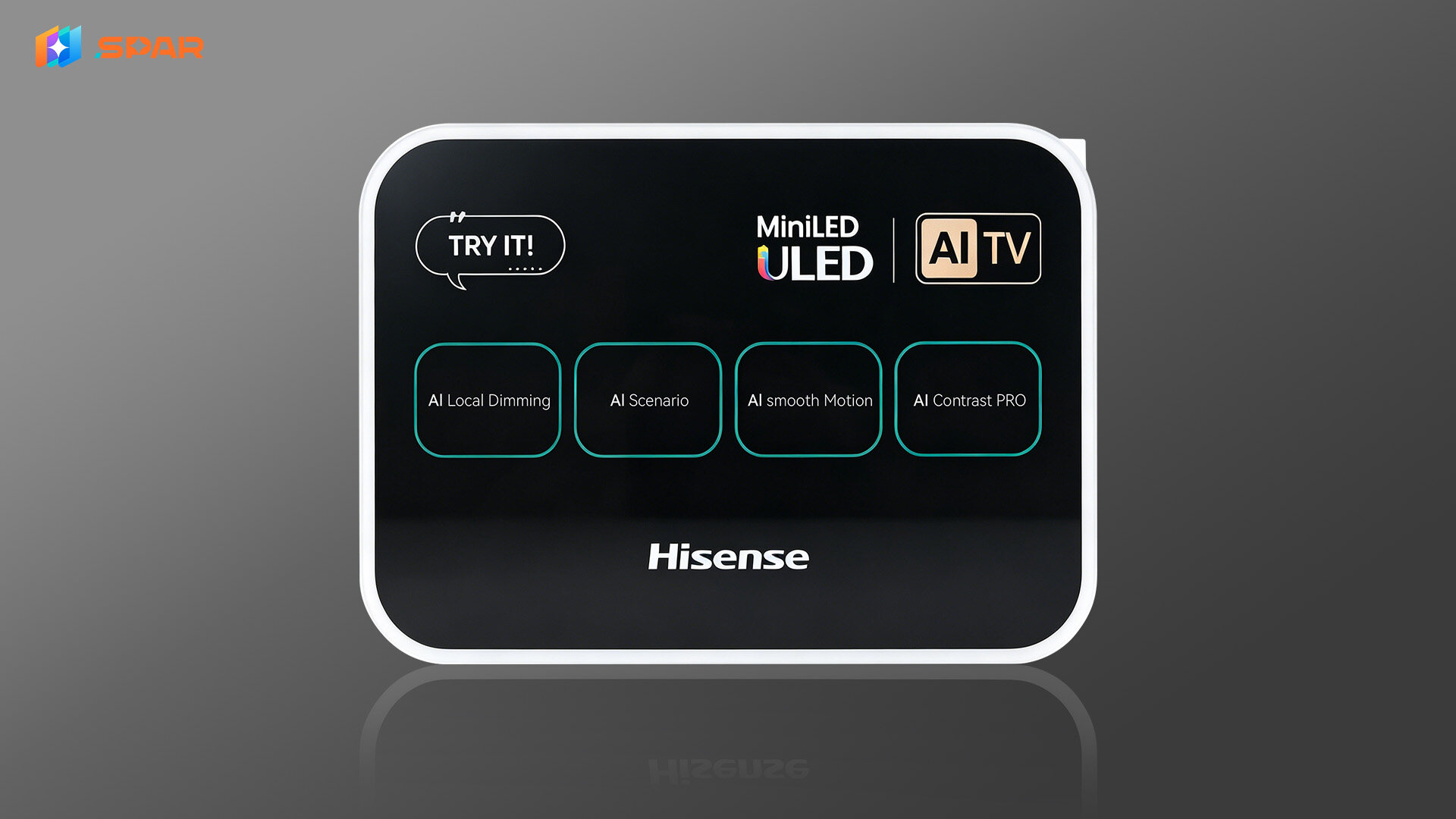 Acrylic Function Panel for Hisence