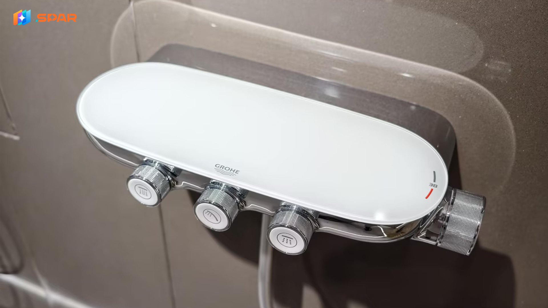 Spar Panel | Acrylic Panel for GROHE 5