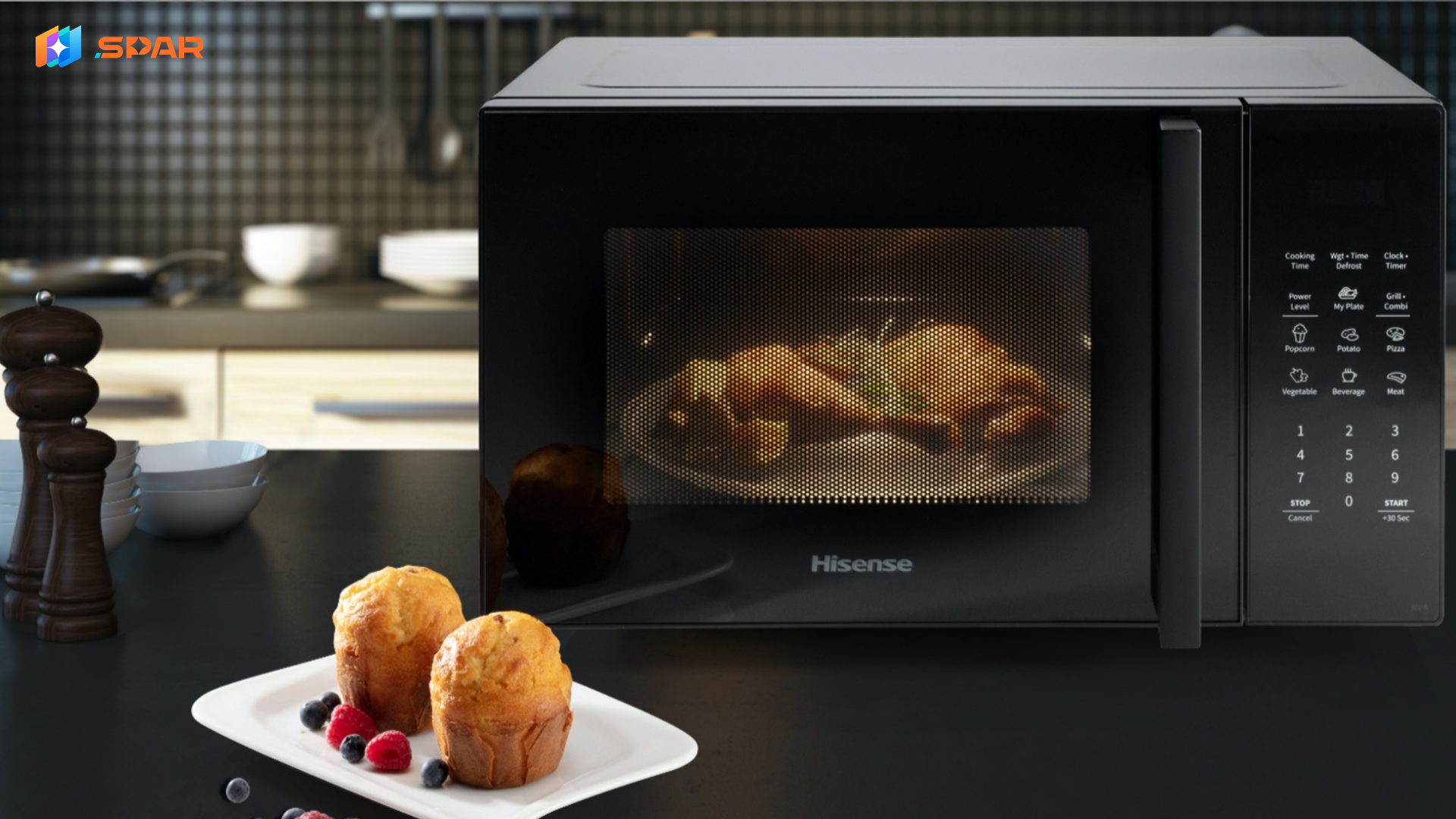 Hisense Oven