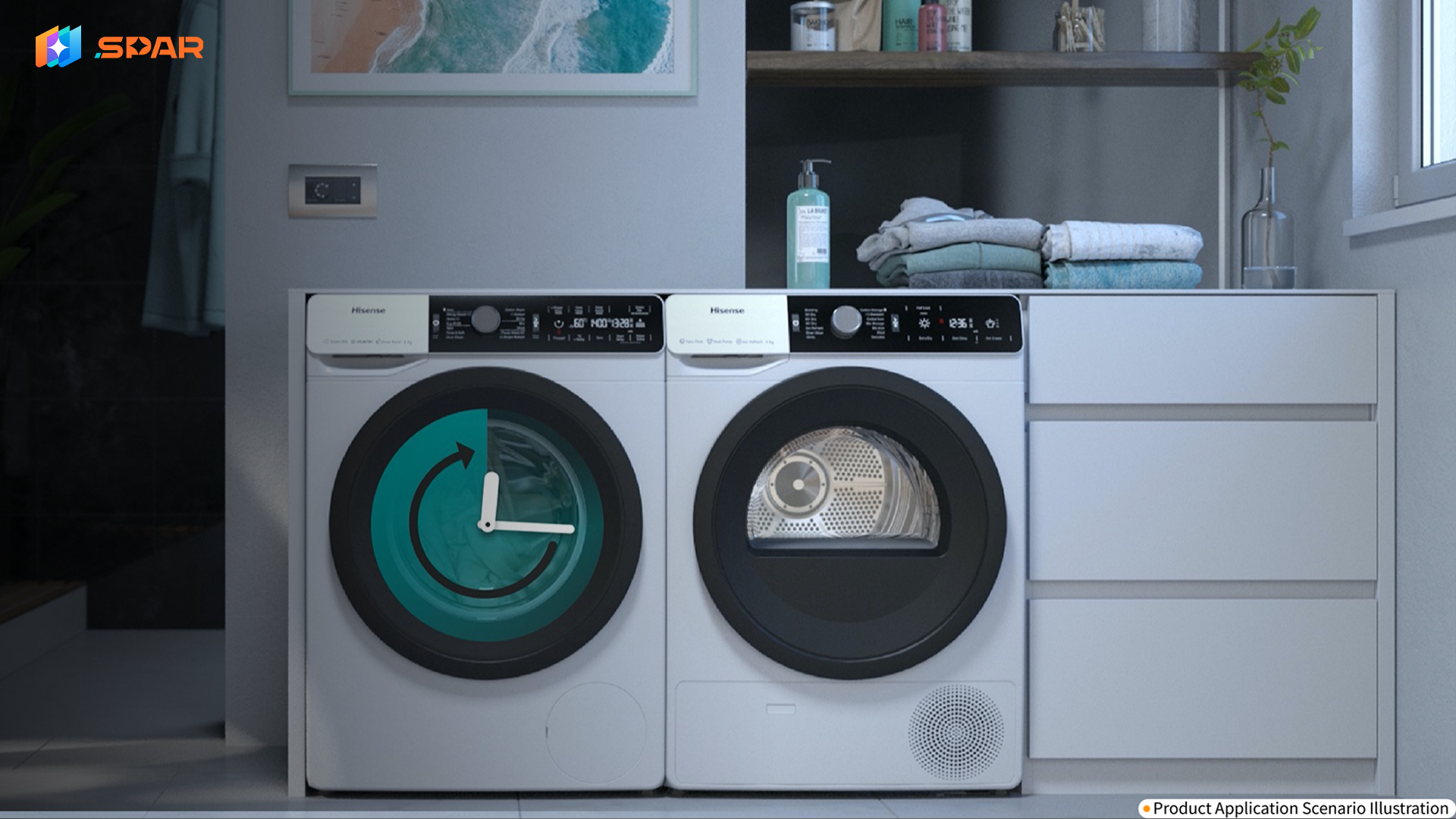 Hisense Washing Machine