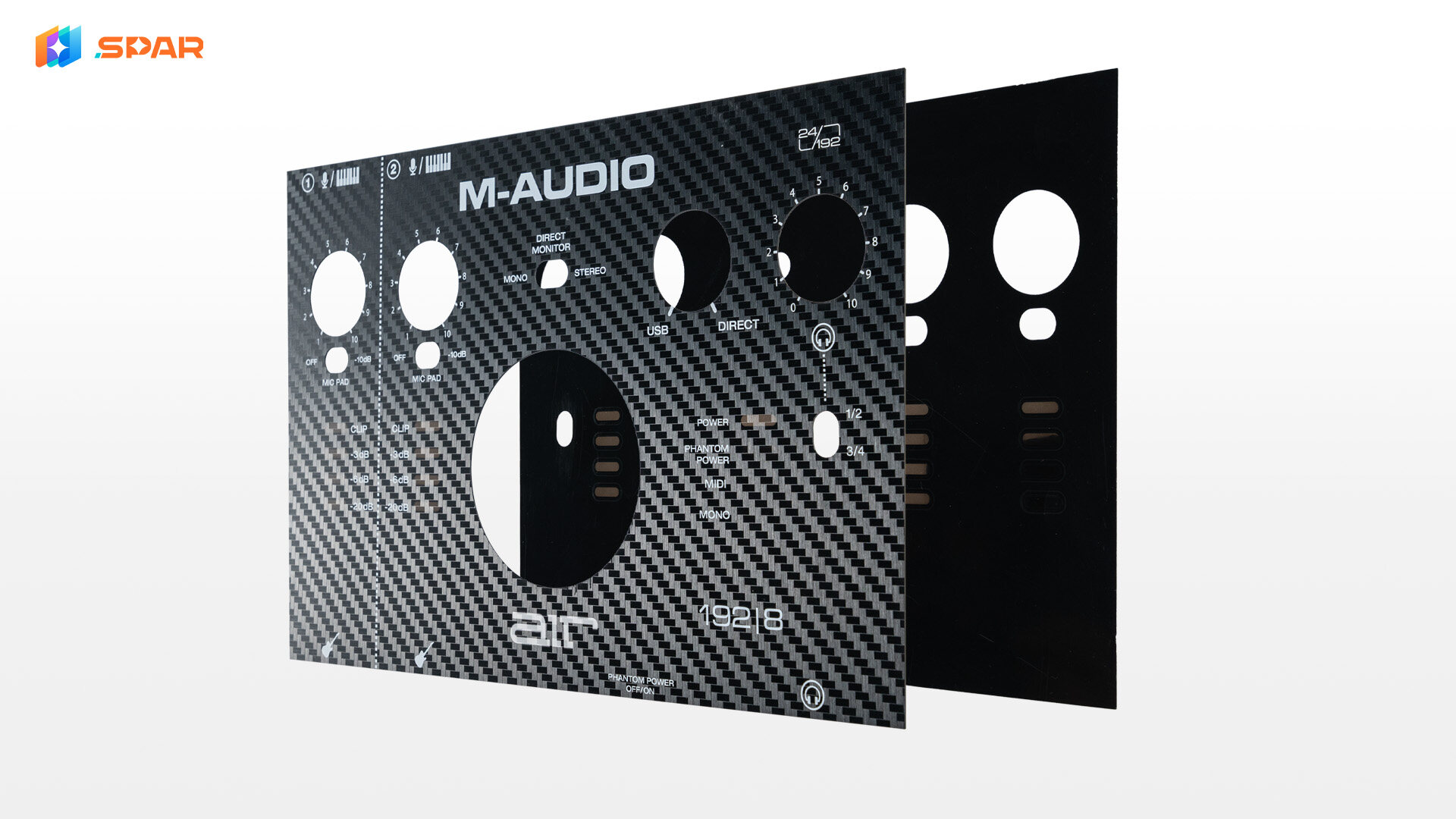 Spar Panel Carbon Fiber Like Panels 1