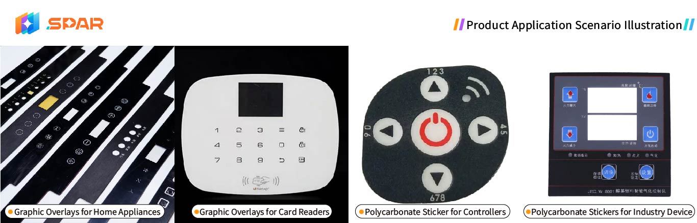 Graphic Overlays & Polycarbonate Stickers | Spar Panel