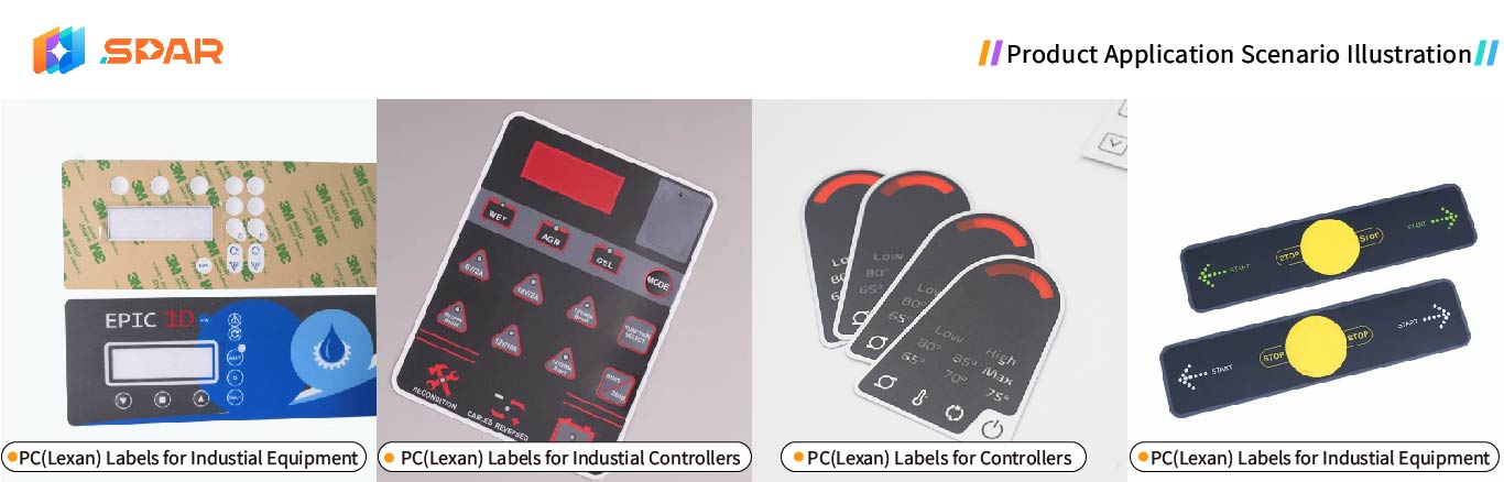The Industial Labels that Spar Panel could make