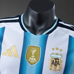 2026 ARGENTINA HOME WORLD CUP(PLAYER VERSION)