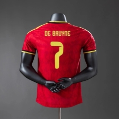 2026 BELGIUM WORLD CUP HOME (PLAYER VERSION)