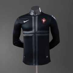 2013 PORTUGAL AWAY LONG SLEEVE (PLAYER VERSION)