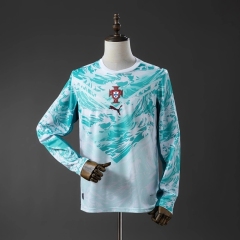 2026 PORTUGAL AWAY WORLD CUP LONG SLEEVE (FAN VERSION)