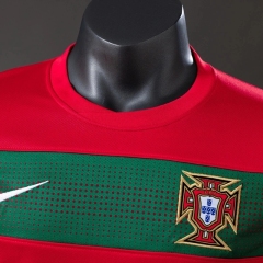 2010 PORTUGAL HOME LONG SLEEVE (PLAYER VERSION)