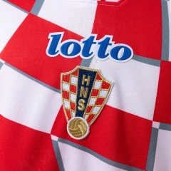 1998 CROATIA HOME