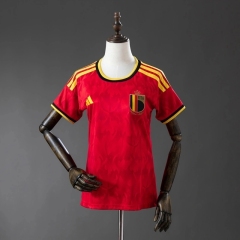 2026 BELGIUM WORLD CUP WOMEN HOME(FAN VERSION)