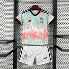 2026 BELGIUM WORLD CUP AWAY KIDS KIT