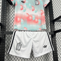 2026 BELGIUM WORLD CUP AWAY KIDS KIT