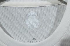 2015/16 Real Madrid Home Retro Jersey Player Version