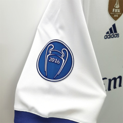 2016/17 Real Madrid Home Retro Jersey