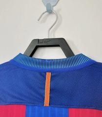 2016/17 Barcelona Home Retro Jersey Long sleeve