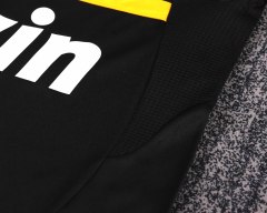 2011/12 Real Madrid Retro Kids Jersey Goalkeeper Black