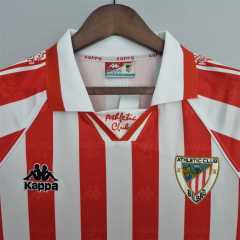 1995/97 Athletic Bilbao Retro Jersey Home