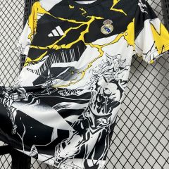 2025/26 Real Madrid Avengers - Pre-Match Special Version Jersey