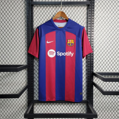 2023/24 Barcelona Home Jersey Replica